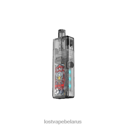 Lost Vape Orion комплект арт-пода черный прозрачный 4XNRV16 Lost Vape Review Belarus