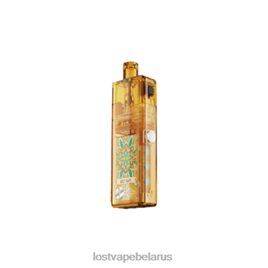 Lost Vape Orion комплект арт-пода янтарный прозрачный 4XNRV200 Lost Vape Customer Service