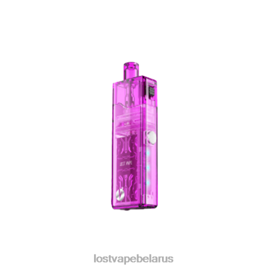Lost Vape Orion комплект арт-пода фиолетовый прозрачный 4XNRV201 Lost Vape Belarus