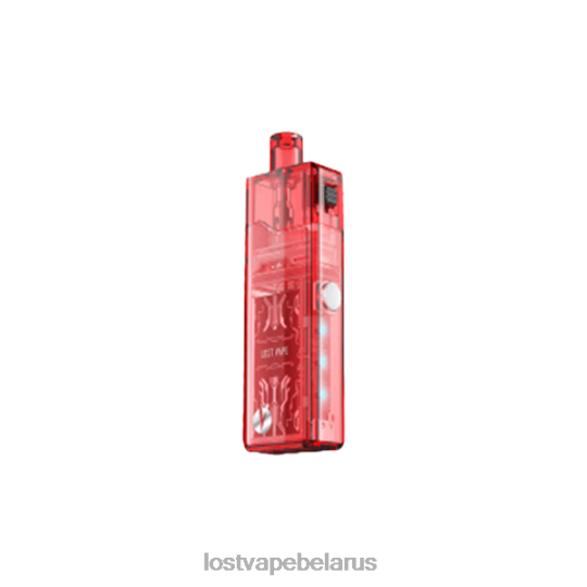 Lost Vape Orion комплект арт-пода красный прозрачный 4XNRV202 Lost Vape Minsk
