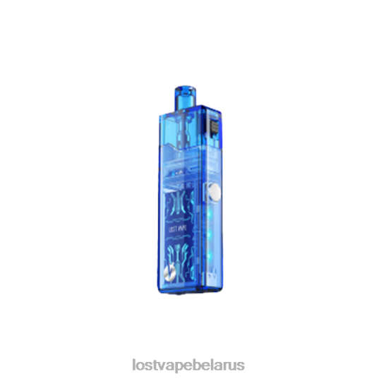 Lost Vape Orion комплект арт-пода синий прозрачный 4XNRV203 Lost Vape Contact