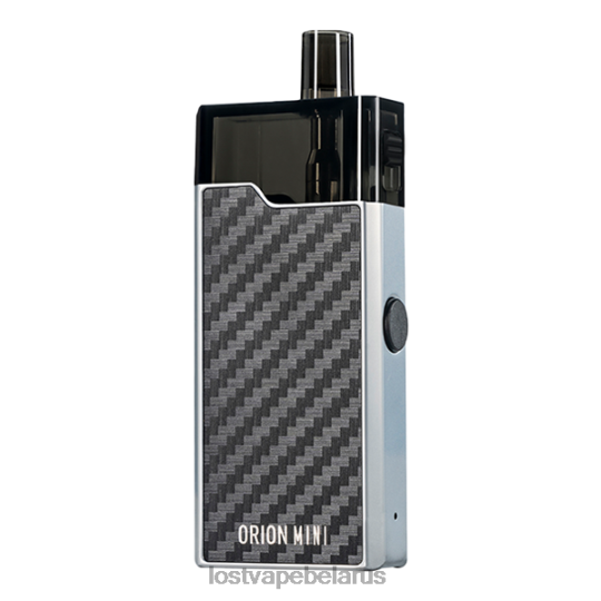 Lost Vape Orion мини-под комплект серебро из углеродного волокна 4XNRV29 Lost Vape Pods Near Me