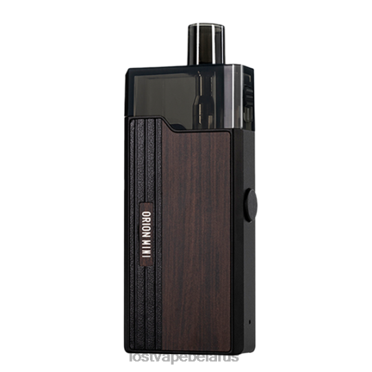 Lost Vape Orion мини-под комплект черно-коричневое дерево 4XNRV301 Lost Vape Belarus