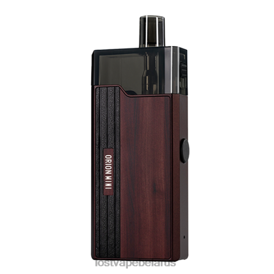 Lost Vape Orion мини-под комплект бордовое красное дерево 4XNRV302 Lost Vape Minsk