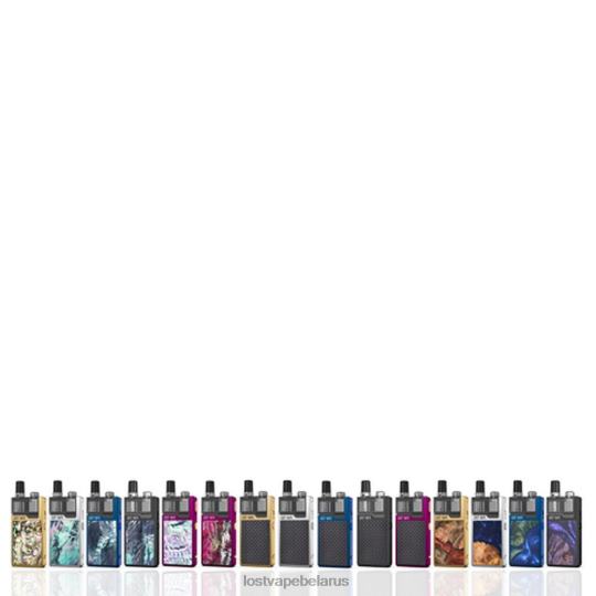 Lost Vape Orion плюс комплект устройства DNA pod синее текстурированное углеродное волокно 4XNRV490 Lost Vape Customer Service