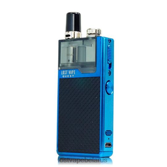Lost Vape Quest Полный комплект устройства orion q pod синее/черное плетение 4XNRV465 Lost Vape Wholesale Belarus