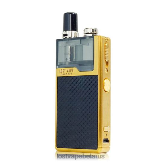 Lost Vape Quest Полный комплект устройства orion q pod золото/черное плетение 4XNRV466 Lost Vape Review Belarus