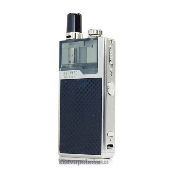 Lost Vape Quest Полный комплект устройства orion q pod серебристо-черное плетение 4XNRV468 Lost Vape Price