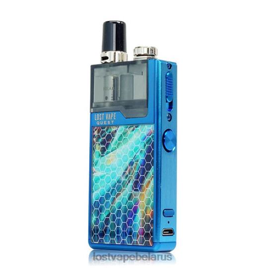 Lost Vape Quest Полный комплект устройства orion q pod синий/Аврора 4XNRV470 Lost Vape Customer Service