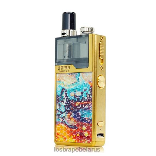Lost Vape Quest Полный комплект устройства orion q pod золото/ослепительный 4XNRV471 Lost Vape Belarus
