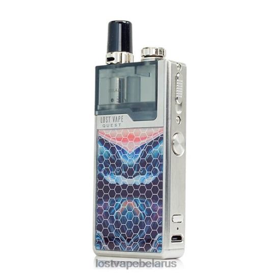 Lost Vape Quest Полный комплект устройства orion q pod серебро/фантазия 4XNRV473 Lost Vape Contact