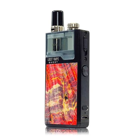 Lost Vape Quest Полный комплект устройства orion q pod черная/красная стабвуд 4XNRV474 Lost Vape Flavors Belarus