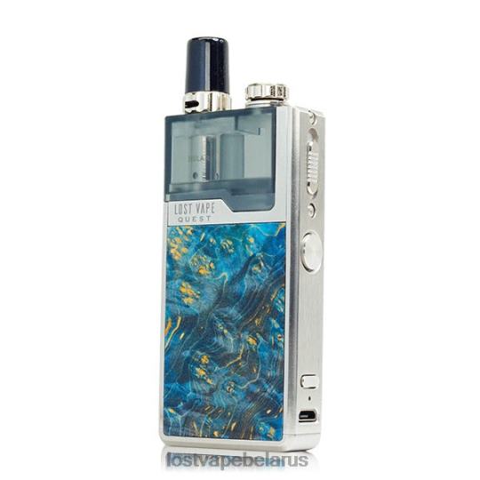 Lost Vape Quest Полный комплект устройства orion q pod серебристый/синий стабвуд 4XNRV476 Lost Vape Review Belarus