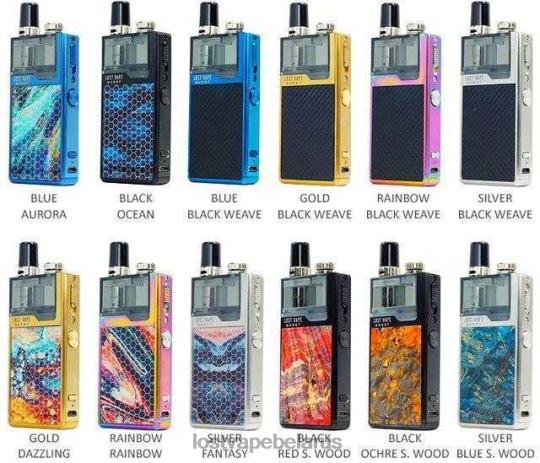 Lost Vape Quest Полный комплект устройства orion q pod нержавеющая сталь/стабвуд оазис 4XNRV480 Lost Vape Customer Service