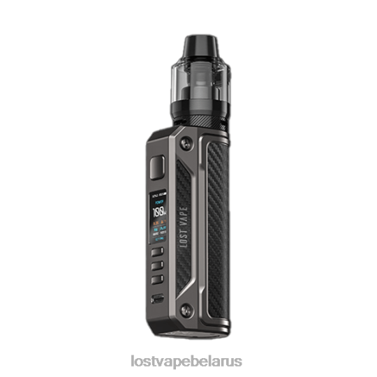 Lost Vape Thelema комплект соло 100 Вт бронза/углеродное волокно 4XNRV170 Lost Vape Customer Service