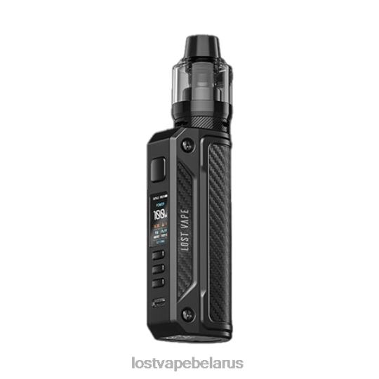 Lost Vape Thelema комплект соло 100 Вт черный/углеродное волокно 4XNRV171 Lost Vape Belarus