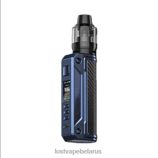 Lost Vape Thelema комплект соло 100 Вт Сьерра Блю/углеродное волокно 4XNRV173 Lost Vape Contact