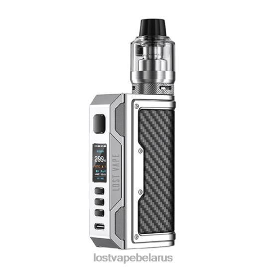 Lost Vape Thelema комплект квест 200 Вт нержавеющая сталь/углеродное волокно 4XNRV140 Lost Vape Customer Service