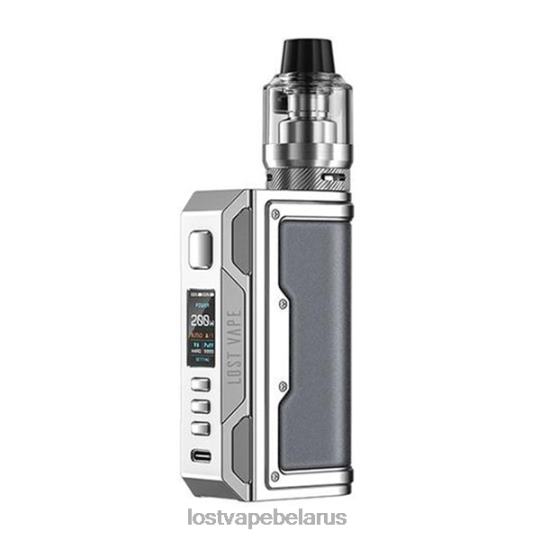 Lost Vape Thelema комплект квест 200 Вт нержавеющая сталь/кожа 4XNRV144 Lost Vape Flavors Belarus