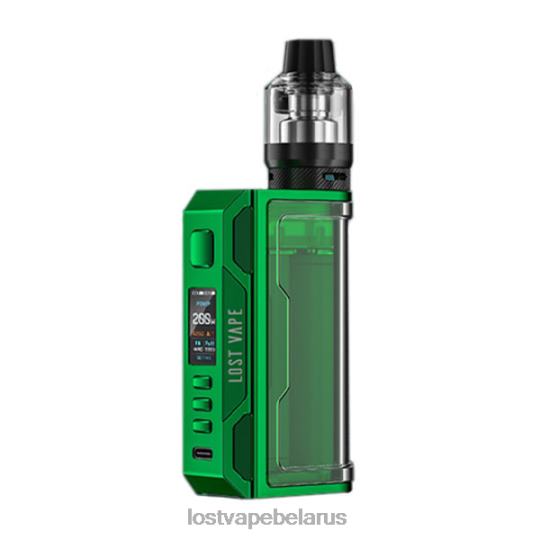Lost Vape Thelema комплект квест 200 Вт зеленый/прозрачный 4XNRV146 Lost Vape Review Belarus
