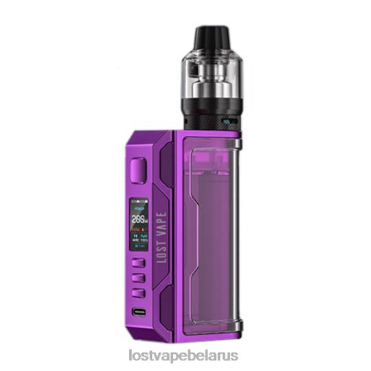Lost Vape Thelema комплект квест 200 Вт фиолетовый/прозрачный 4XNRV148 Lost Vape Price