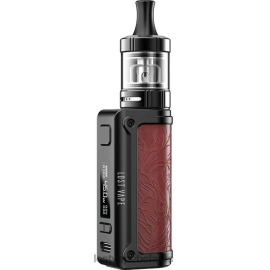 Lost Vape Thelema мини-комплект 45 Вт | уб лайт танк мистический красный 4XNRV113 Lost Vape Contact