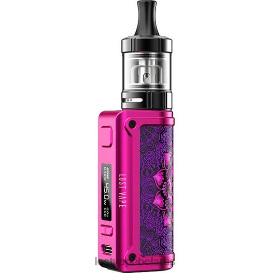 Lost Vape Thelema мини-комплект 45 Вт | уб лайт танк розовый выживший 4XNRV114 Lost Vape Flavors Belarus