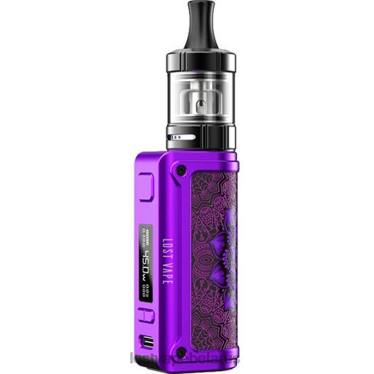 Lost Vape Thelema мини-комплект 45 Вт | уб лайт танк фиолетовый выживший 4XNRV115 Lost Vape Wholesale Belarus