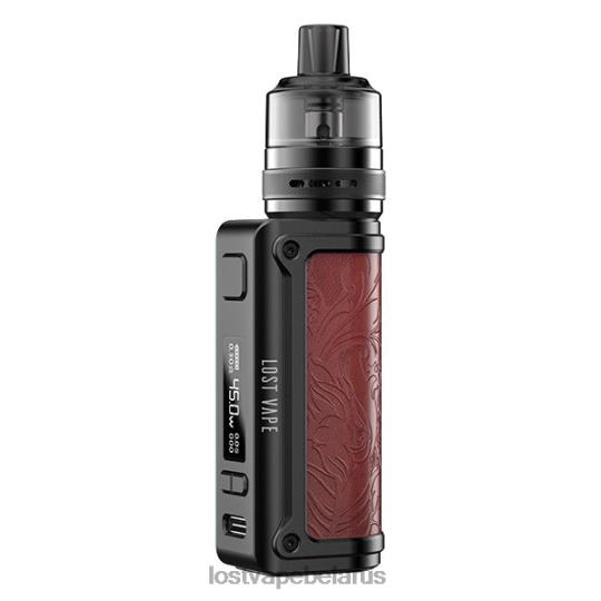 Lost Vape Thelema мини-комплект 45 Вт | резервуар для капсул ub lite мистический красный 4XNRV243 Lost Vape Contact