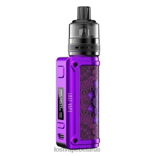 Lost Vape Thelema мини-комплект 45 Вт | резервуар для капсул ub lite фиолетовый выживший 4XNRV245 Lost Vape Wholesale Belarus