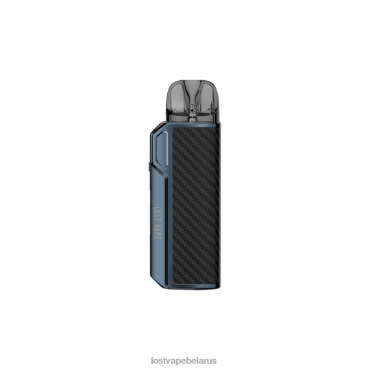 Lost Vape Thelema элитный комплект системы pod синий углерод 4XNRV330 Lost Vape Customer Service