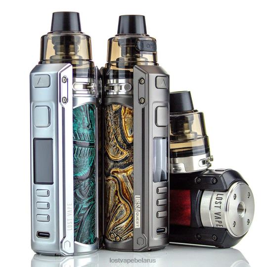 Lost Vape URSA Quest мульти-комплект | 100 Вт черный/кожа укиран 4XNRV190 Lost Vape Customer Service