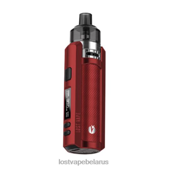 Lost Vape URSA Mini комплект стручка 30 Вт фантомный красный 4XNRV272 Lost Vape Minsk