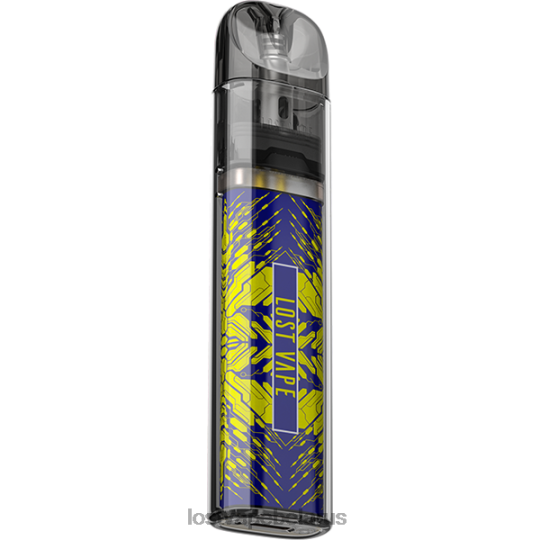 Lost Vape URSA Nano комплект арт-пода голубая Стелла х Халейдо арт 4XNRV256 Lost Vape Review Belarus