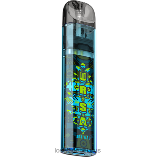 Lost Vape URSA Nano комплект арт-пода бирюзовый цвет х арт патинко 4XNRV258 Lost Vape Price