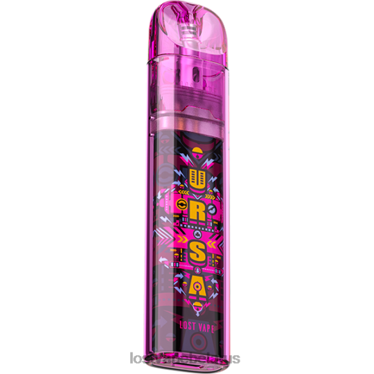 Lost Vape URSA Nano комплект арт-пода детка Pink x патинко арт 4XNRV257 Lost Vape Near Me Belarus