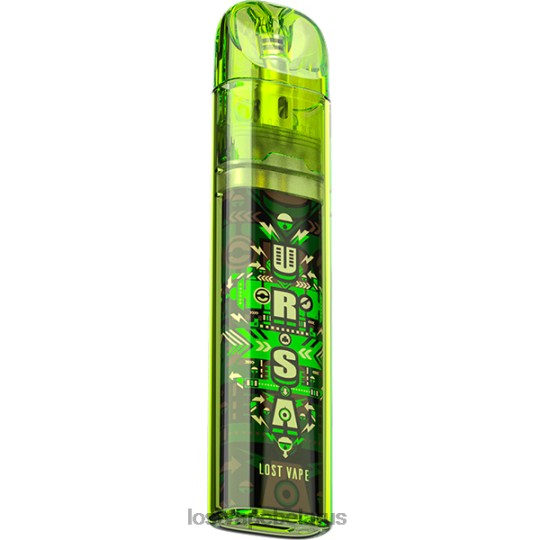 Lost Vape URSA Nano комплект арт-пода зеленый лайм x искусство пачинко 4XNRV259 Lost Vape Pods Near Me