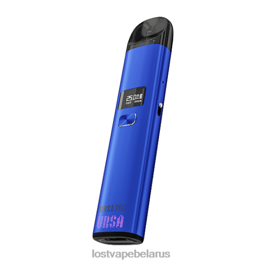 Lost Vape URSA Pro комплект капсул темно-синий 4XNRV11 Lost Vape Belarus