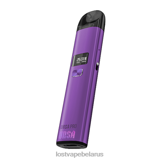Lost Vape URSA Pro комплект капсул электрический фиолетовый 4XNRV151 Lost Vape Belarus