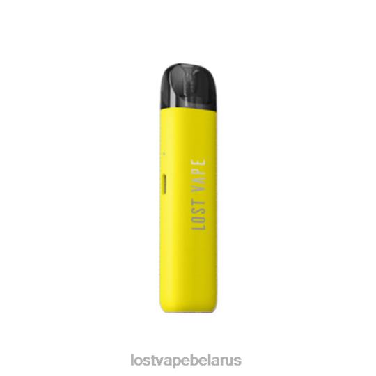 Lost Vape URSA S комплект капсул лимон желтый 4XNRV17 Lost Vape Near Me Belarus