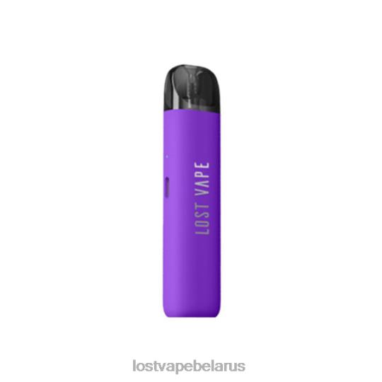 Lost Vape URSA S комплект капсул фиолетовый фиолетовый 4XNRV207 Lost Vape Near Me Belarus