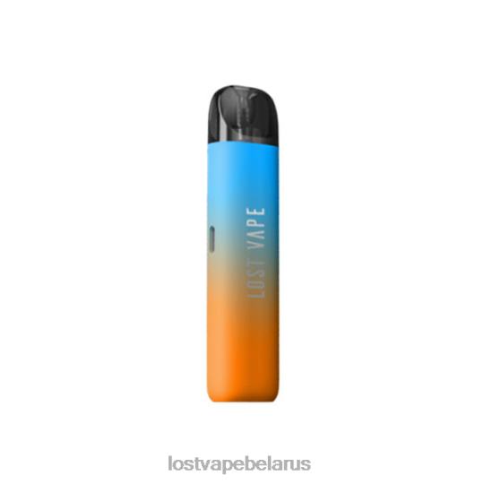 Lost Vape URSA S комплект капсул голубой оранжевый 4XNRV212 Lost Vape Minsk