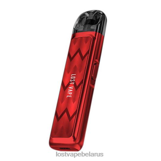 Lost Vape URSA комплект капсул | 800 мАч волна красная 4XNRV222 Lost Vape Minsk
