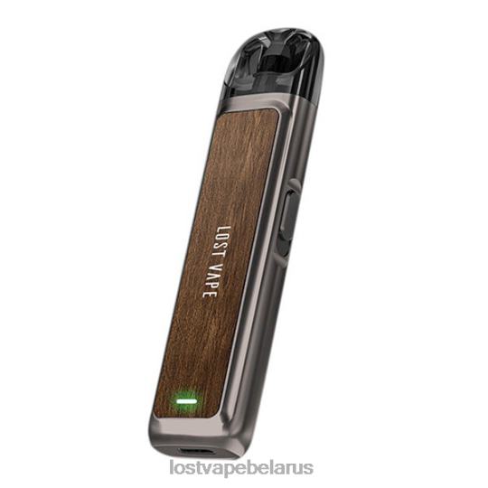 Lost Vape URSA комплект капсул | 800 мАч из бронзы из орехового дерева 4XNRV223 Lost Vape Contact