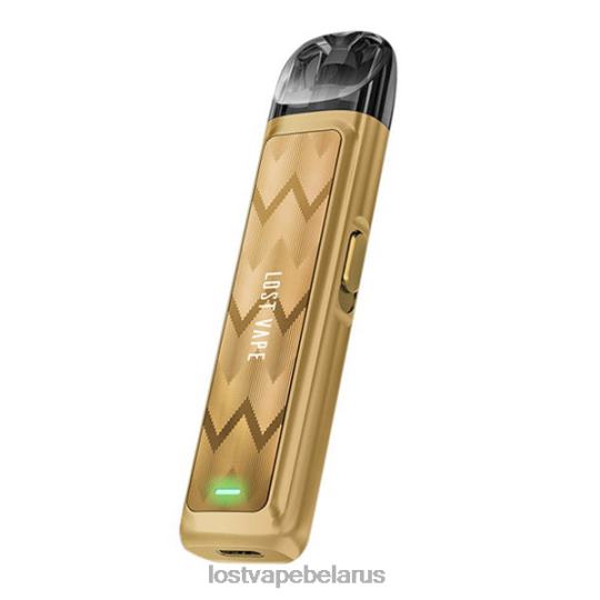 Lost Vape URSA комплект капсул | 800 мАч волна золота 4XNRV229 Lost Vape Pods Near Me