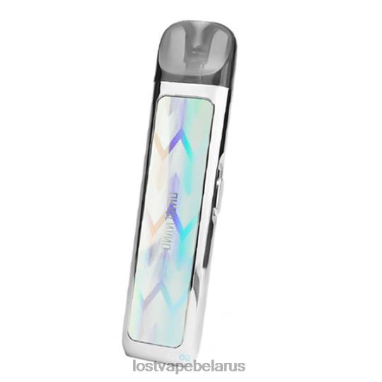 Lost Vape URSA комплект капсул | 800 мАч Ламберт серебро 4XNRV233 Lost Vape Contact
