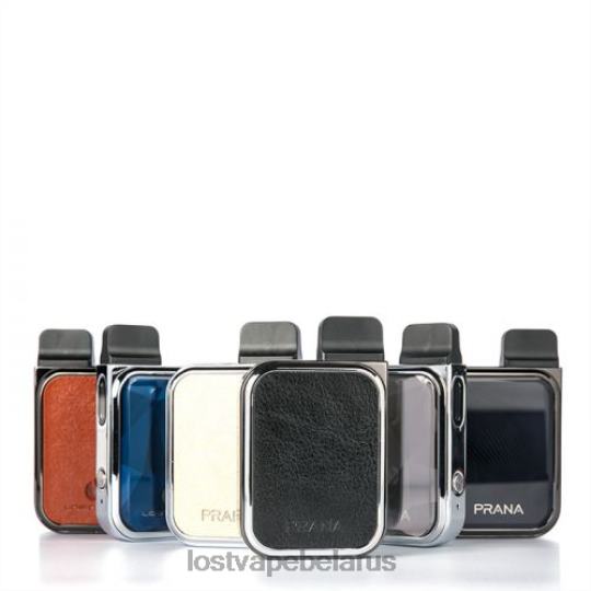 Lost Vape Prana комплект системы стручков кожа цвета шампанского и золота 4XNRV500 Lost Vape Customer Service