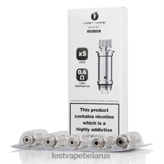 Lost Vape Lyra сменные катушки (5 шт.) сетчатая катушка 0,6 Ом 4XNRV391 Lost Vape Belarus
