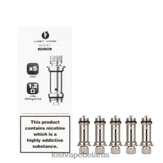 Lost Vape Lyra сменные катушки (5 шт.) обычная катушка 1,2 Ом 4XNRV432 Lost Vape Minsk