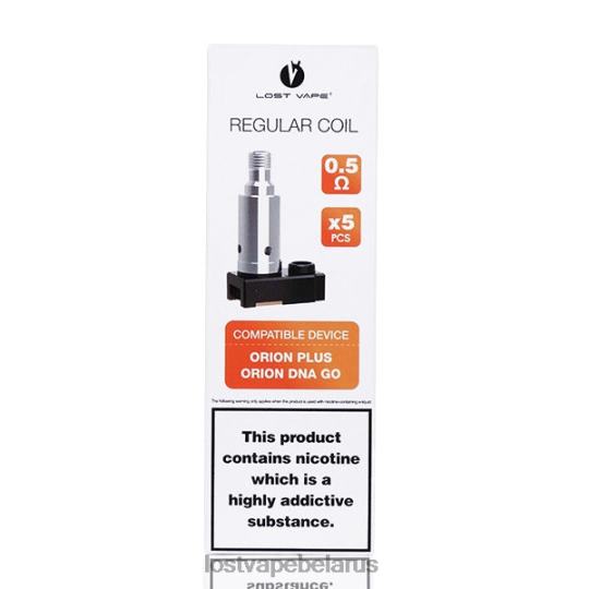 Lost Vape Orion плюс катушки для замены ДНК (5 шт.) 0,25 Ом 4XNRV36 Lost Vape Review Belarus